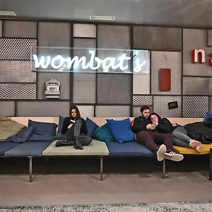 Wombats Hostel Vienna The Lounge Bécs